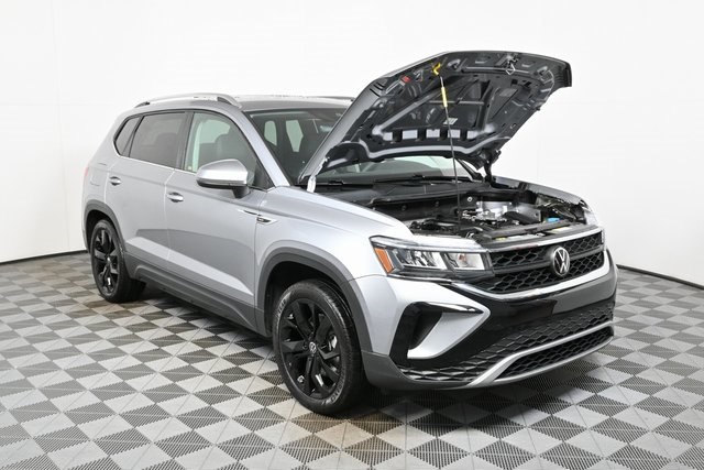 used 2023 Volkswagen Taos car, priced at $22,700