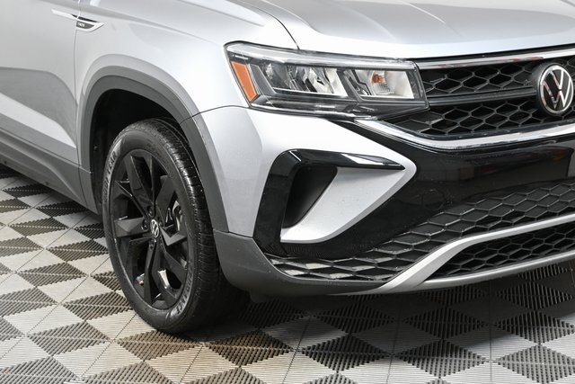 used 2023 Volkswagen Taos car, priced at $22,700