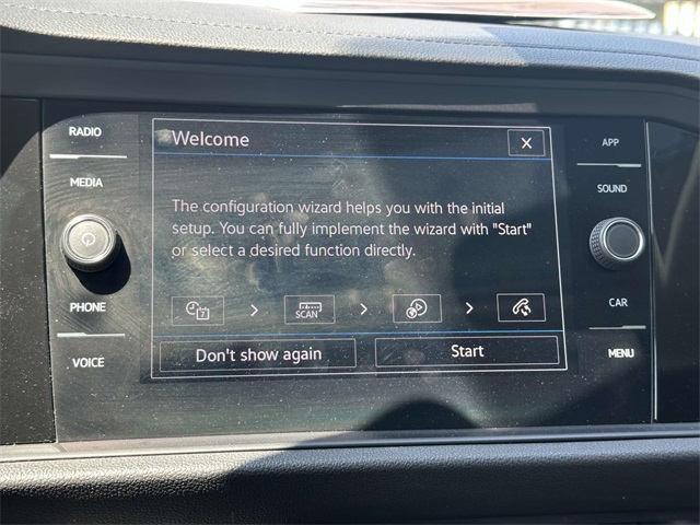 used 2021 Volkswagen Jetta car, priced at $21,160