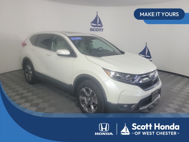 used 2018 Honda CR-V car, priced at $22,988