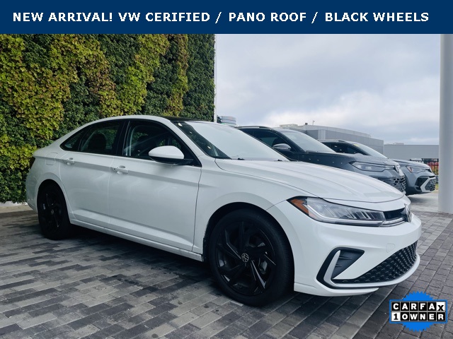 used 2025 Volkswagen Jetta car, priced at $22,500