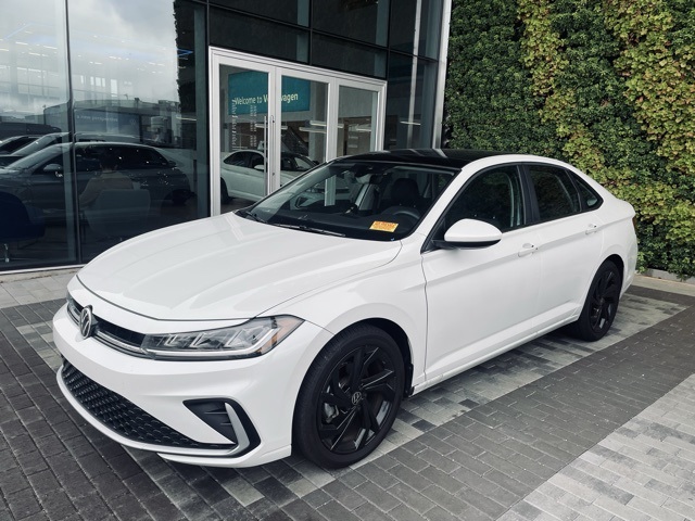 used 2025 Volkswagen Jetta car, priced at $22,500