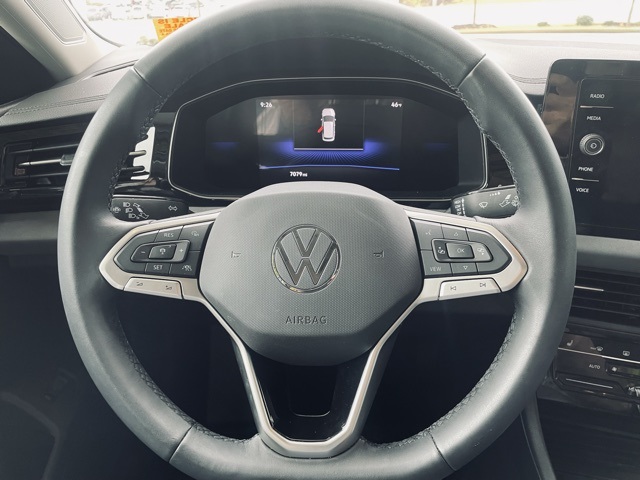 used 2025 Volkswagen Jetta car, priced at $22,500