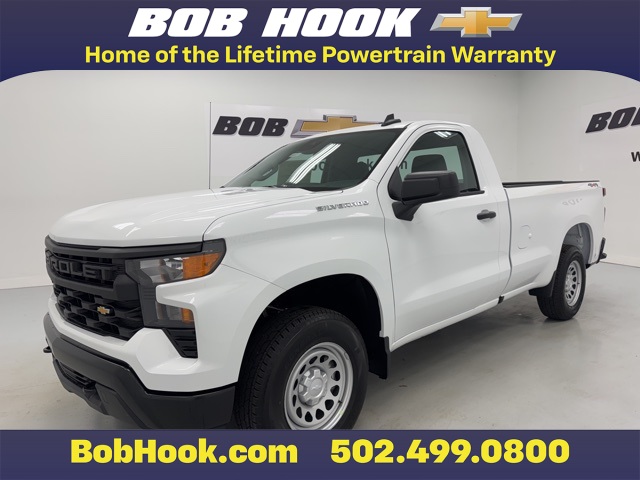 new 2026 Chevrolet Silverado 1500 car, priced at $43,032
