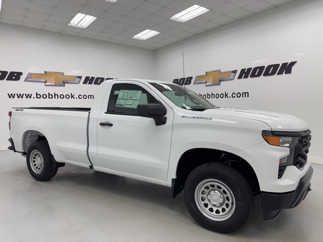 new 2026 Chevrolet Silverado 1500 car, priced at $43,032