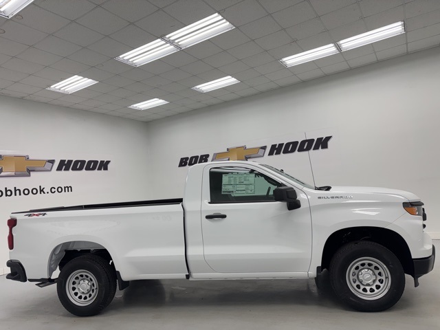 new 2026 Chevrolet Silverado 1500 car, priced at $43,032