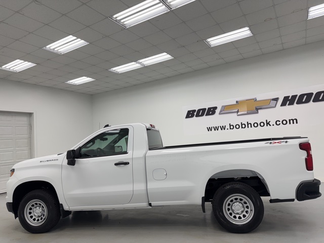 new 2026 Chevrolet Silverado 1500 car, priced at $43,032