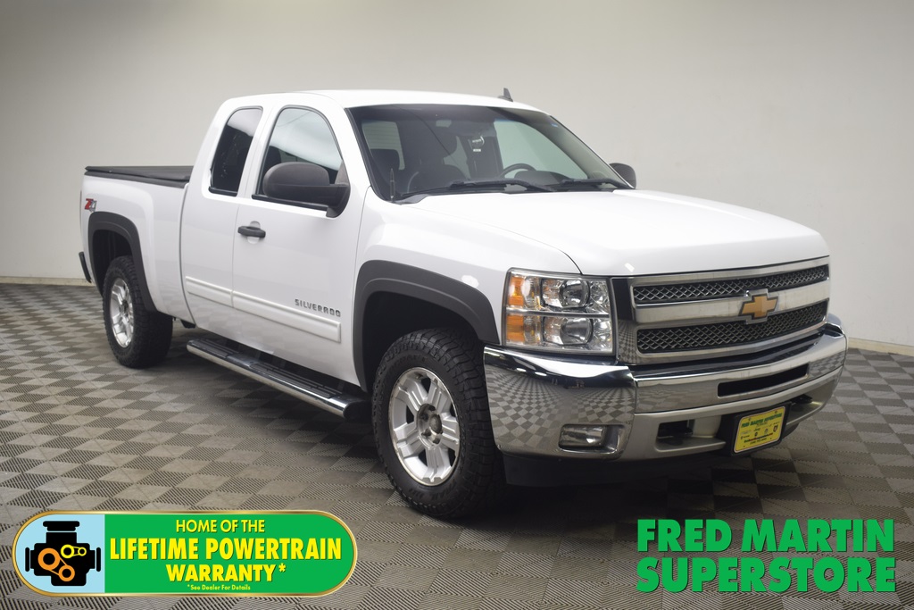 used 2013 Chevrolet Silverado 1500 car, priced at $11,095
