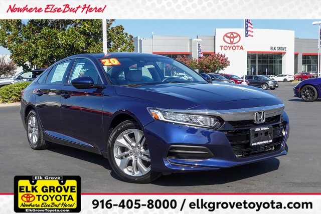 used 2020 Honda Accord car, priced at $19,977