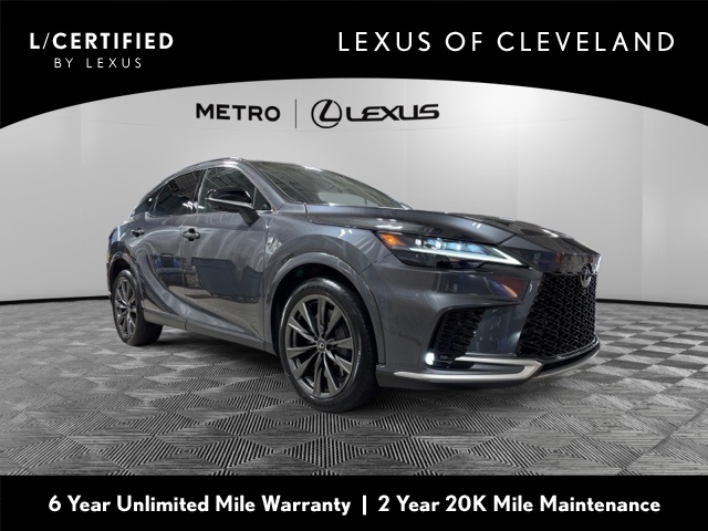used 2024 Lexus RX car, priced at $57,275