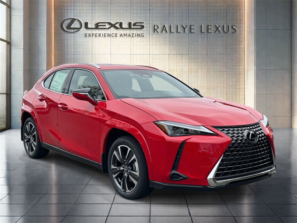 new 2025 Lexus UX car, priced at $46,868