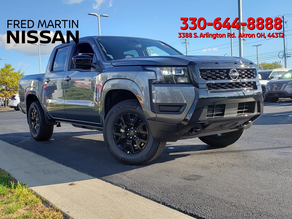 new 2026 Nissan Frontier car, priced at $39,792