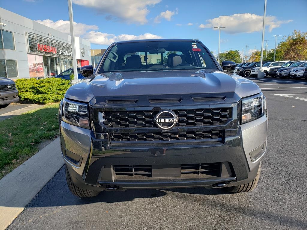 new 2026 Nissan Frontier car, priced at $39,792