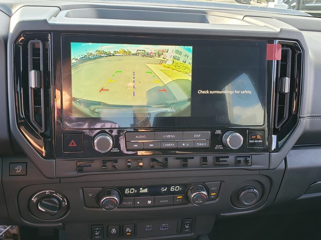 new 2026 Nissan Frontier car, priced at $39,792