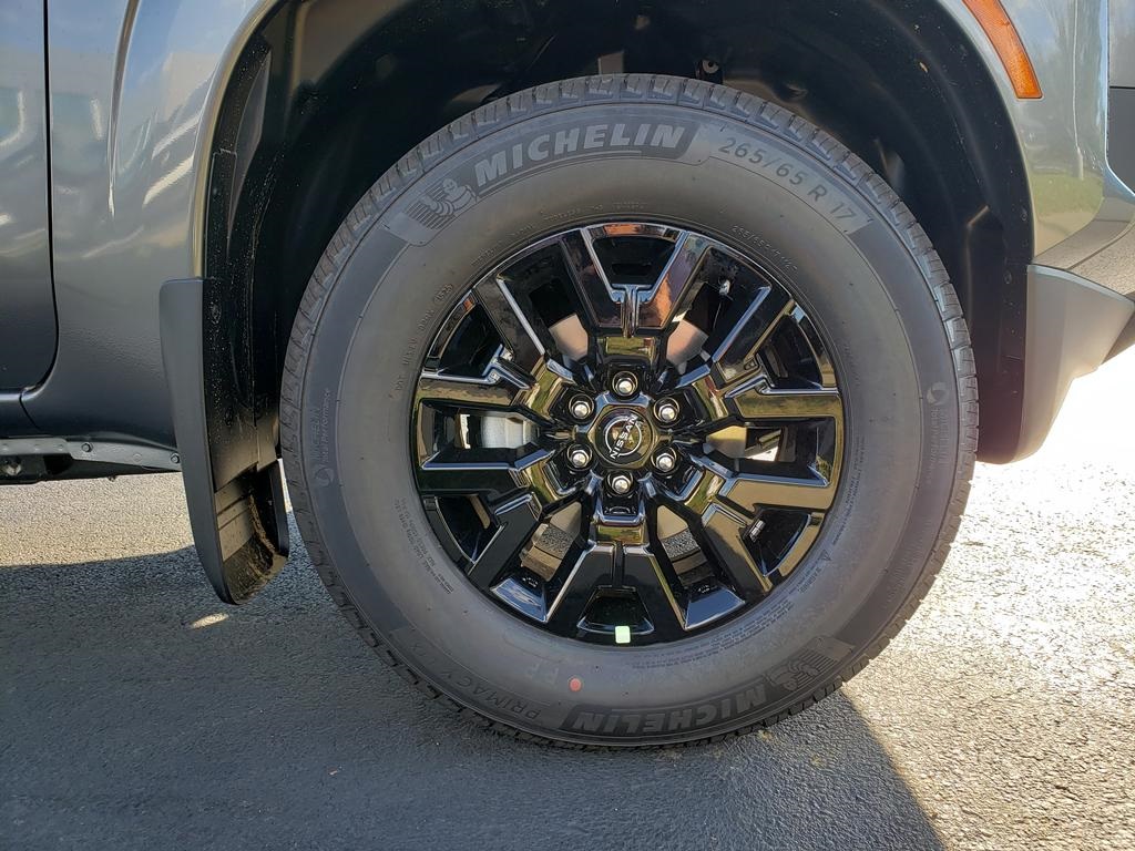 new 2026 Nissan Frontier car, priced at $39,792