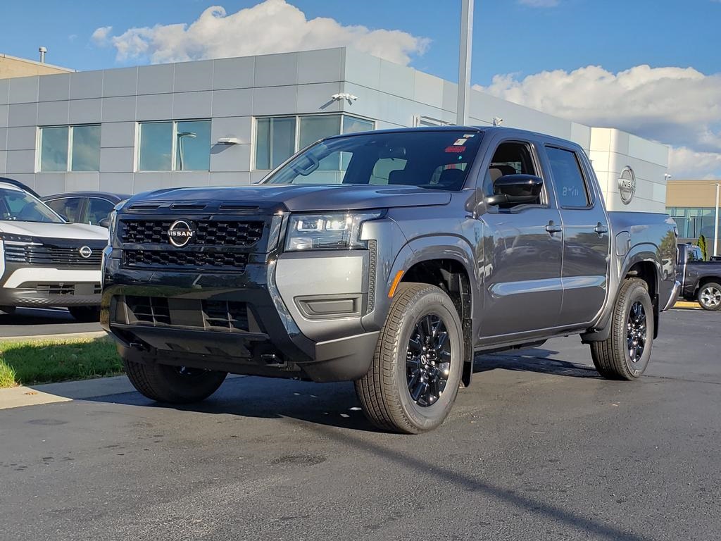 new 2026 Nissan Frontier car, priced at $39,792