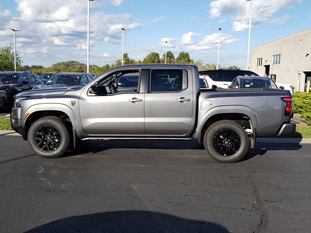 new 2026 Nissan Frontier car, priced at $39,792