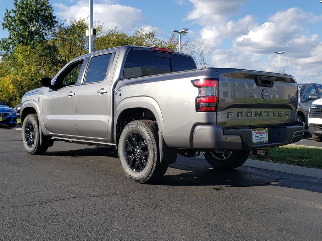 new 2026 Nissan Frontier car, priced at $39,792