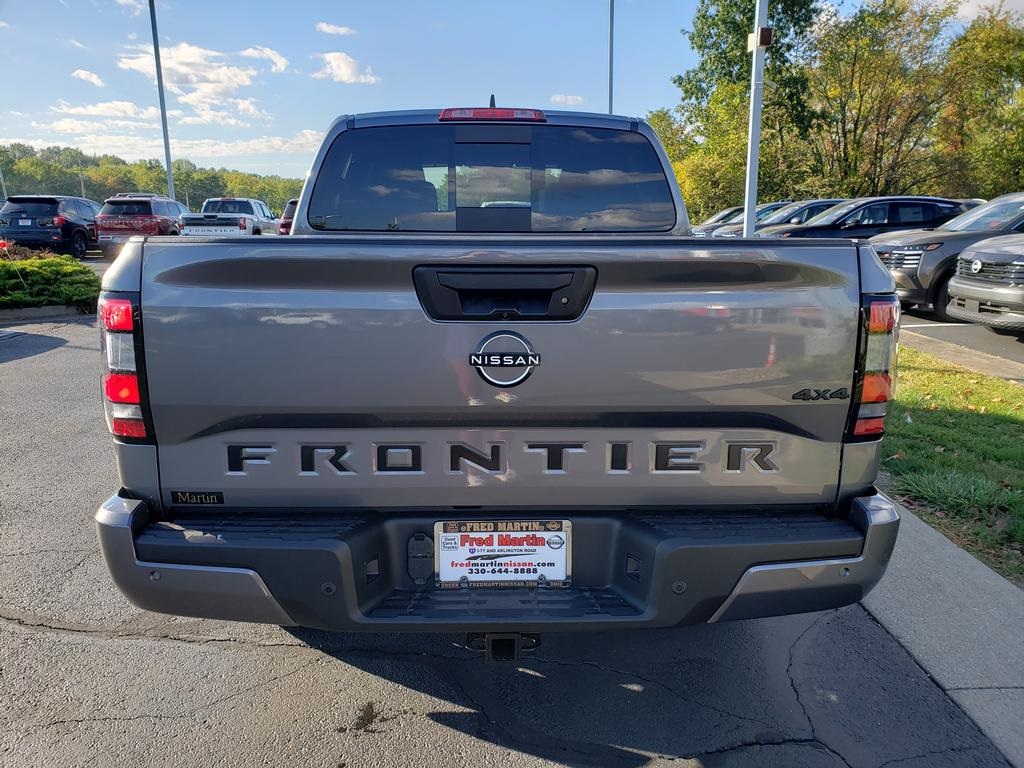 new 2026 Nissan Frontier car, priced at $39,792