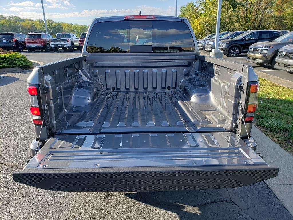 new 2026 Nissan Frontier car, priced at $39,792