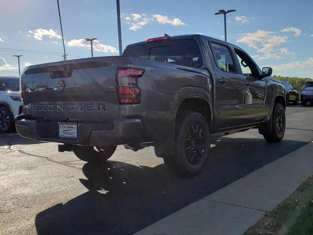 new 2026 Nissan Frontier car, priced at $39,792