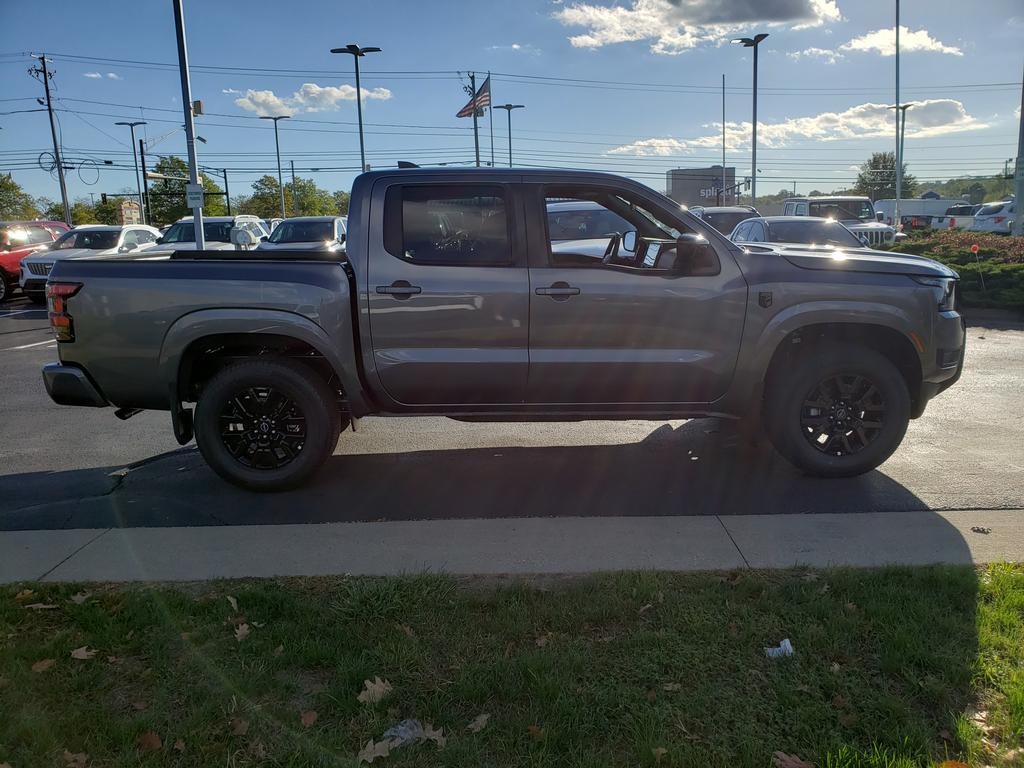 new 2026 Nissan Frontier car, priced at $39,792