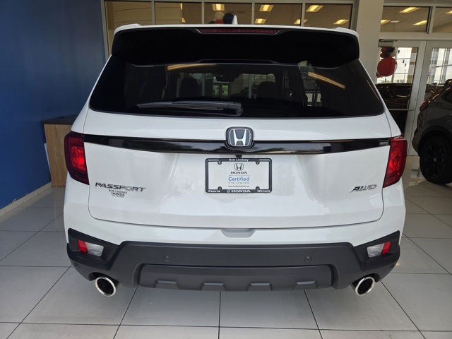 used 2024 Honda Passport car, priced at $36,577