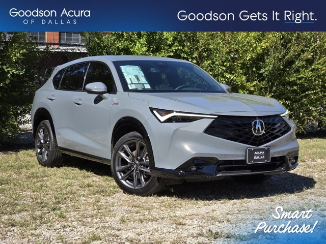 new 2025 Acura ADX car, priced at $39,950