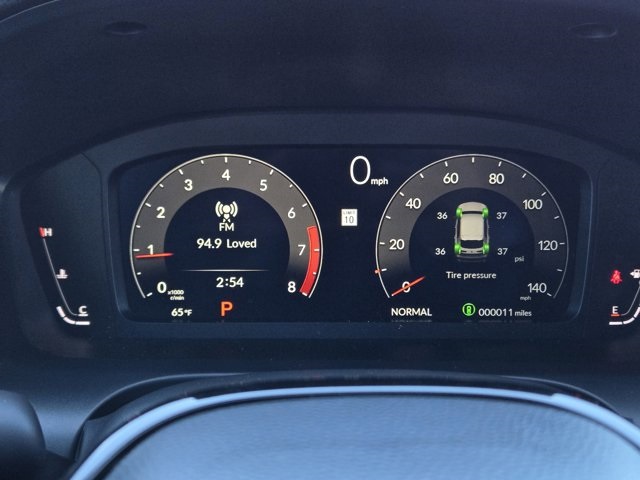 new 2025 Acura ADX car, priced at $39,950