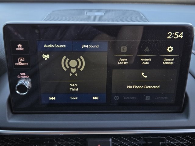 new 2025 Acura ADX car, priced at $39,950