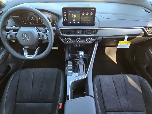 new 2025 Acura ADX car, priced at $39,950