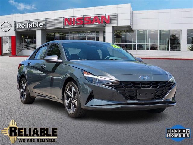 used 2023 Hyundai Elantra car, priced at $21,455