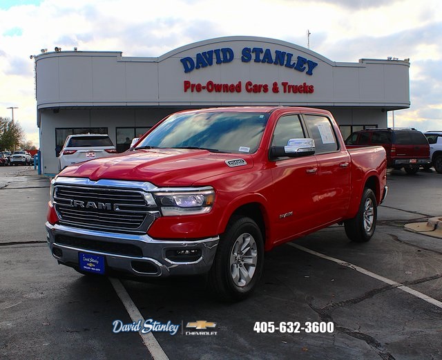 used 2022 Ram 1500 car, priced at $39,576