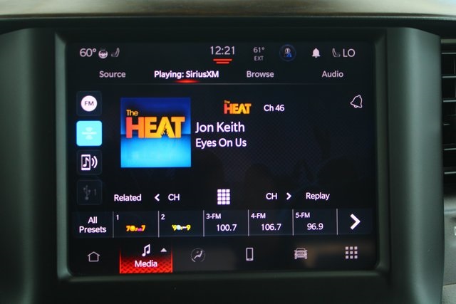 used 2022 Ram 1500 car, priced at $39,576