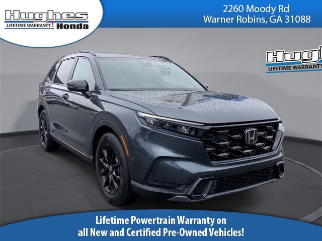 new 2026 Honda CR-V Hybrid car, priced at $40,120