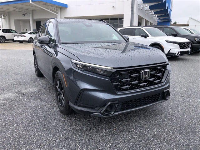 new 2026 Honda CR-V Hybrid car, priced at $40,120