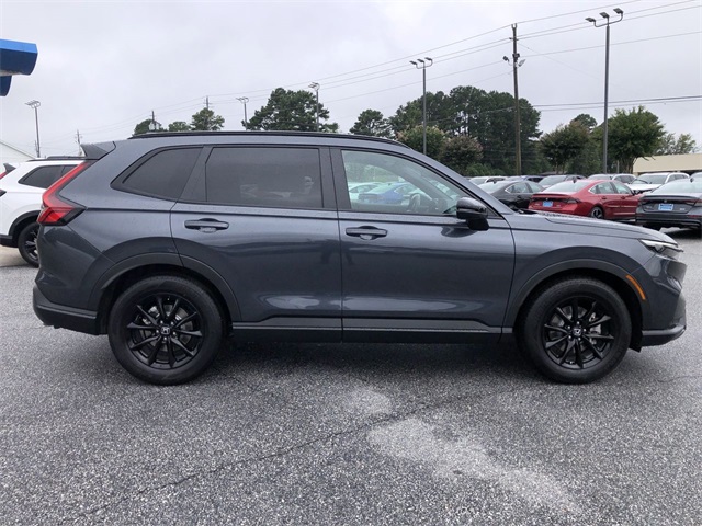 new 2026 Honda CR-V Hybrid car, priced at $40,120