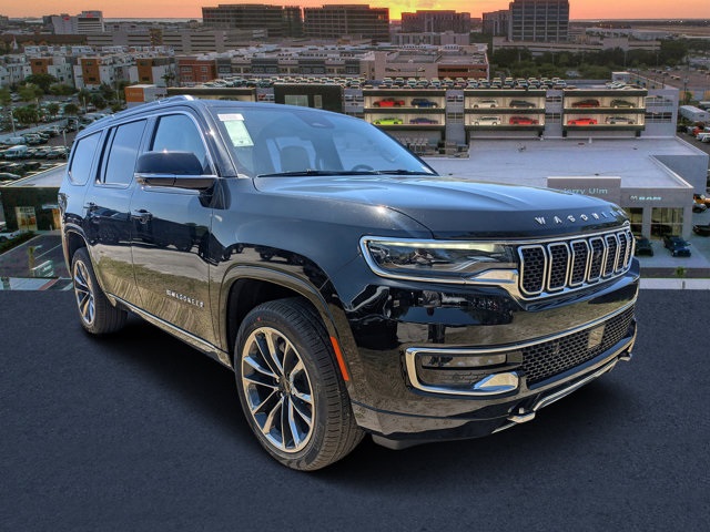 new 2025 Jeep Wagoneer car, priced at $75,000
