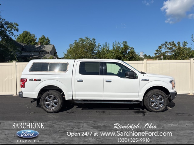 used 2018 Ford F-150 car, priced at $23,500