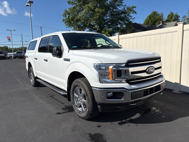 used 2018 Ford F-150 car, priced at $23,500
