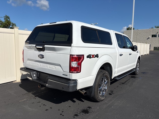 used 2018 Ford F-150 car, priced at $23,500