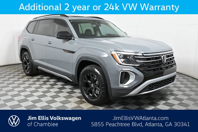 new 2025 Volkswagen Atlas car, priced at $49,987