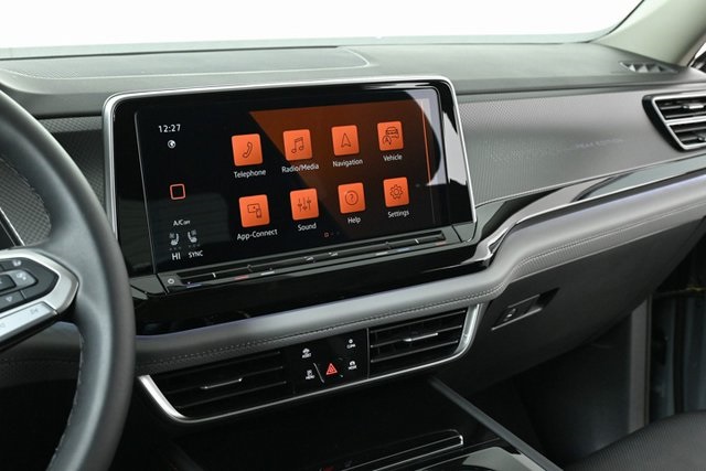 new 2025 Volkswagen Atlas car, priced at $49,987