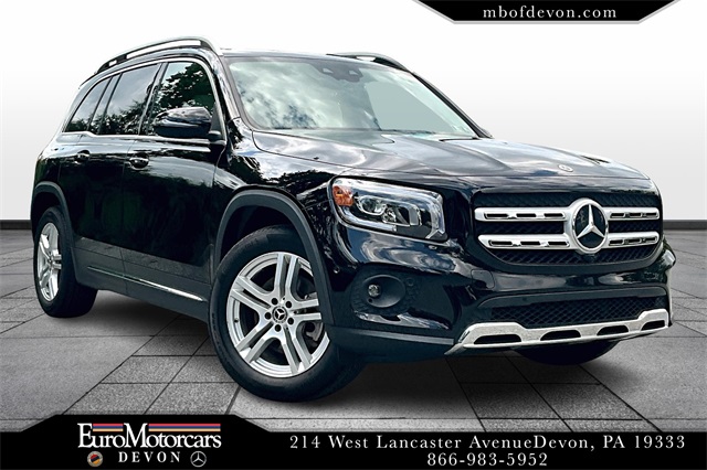 used 2023 Mercedes-Benz GLB car, priced at $32,962