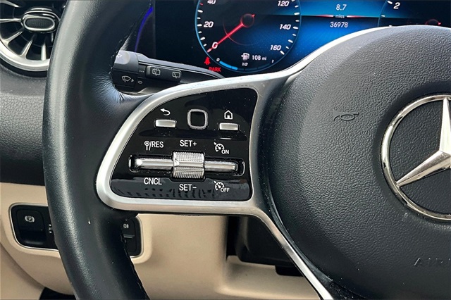 used 2023 Mercedes-Benz GLB car, priced at $32,962