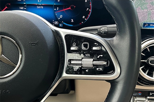 used 2023 Mercedes-Benz GLB car, priced at $32,962