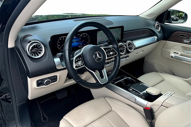 used 2023 Mercedes-Benz GLB car, priced at $32,962