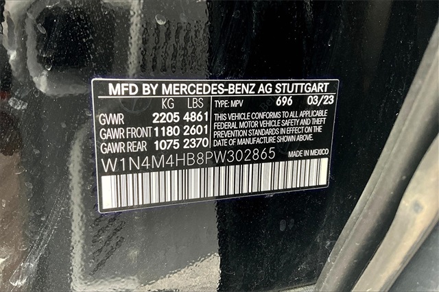 used 2023 Mercedes-Benz GLB car, priced at $32,962