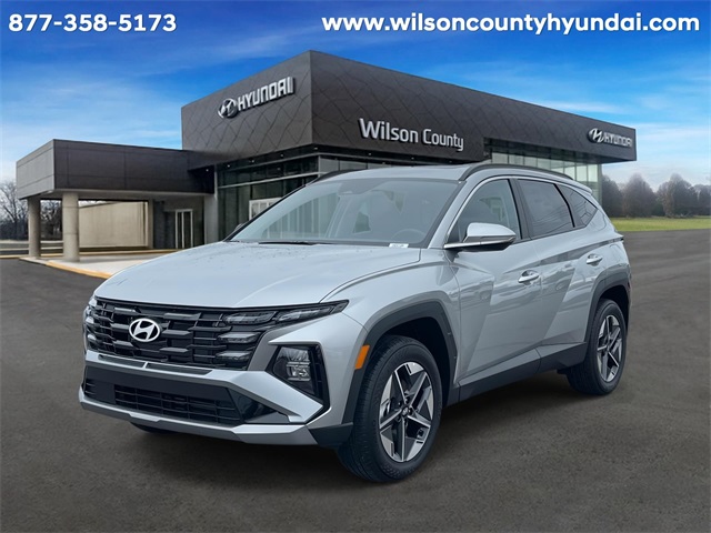 new 2026 Hyundai Tucson car, priced at $33,406