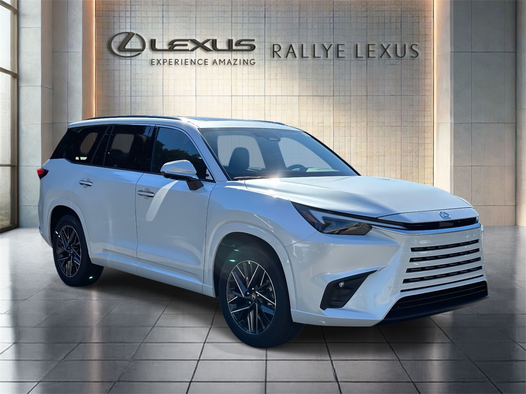 new 2026 Lexus TX car, priced at $64,428